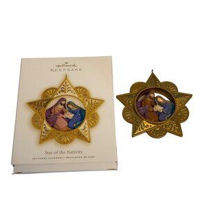 Hallmark Keepsake 2009 Star of the Nativity Ornament w/ Box 3.25 Christmas Decor